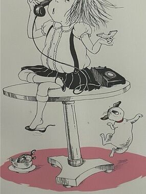 Eloise at the Plaza signed print/ Artist’s Proof Hilary Knight Artist
